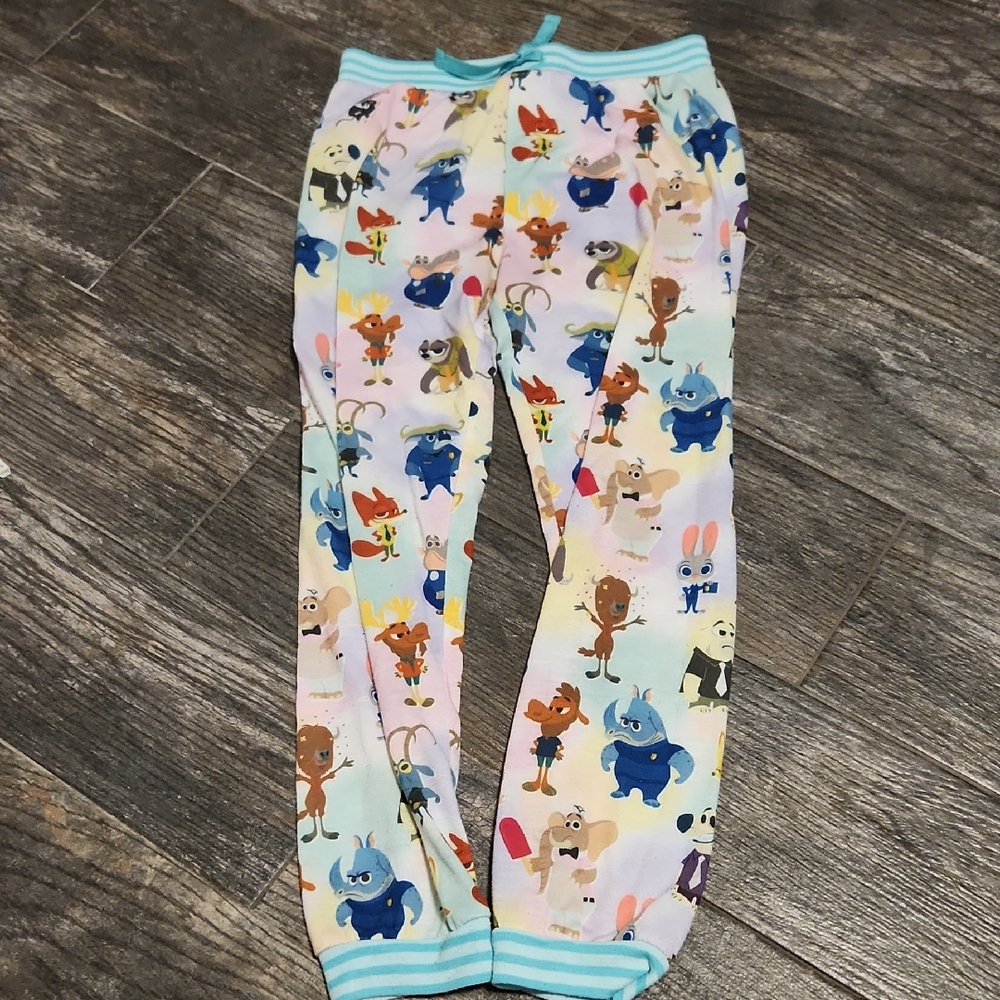 Disney Multicolor Kids Pajama Bottoms